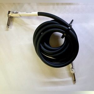 🎸FENDER🎸 10’ FG10L PROFESSIONAL LIVE PERFORMANCE INSTRUMENT CABLE FOR AMP NEW